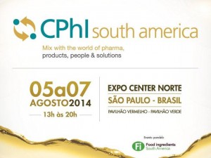 巴西南美医药原料展 CPHI SA 和 食品原料展 FI SA