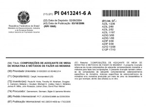 patent Brazil